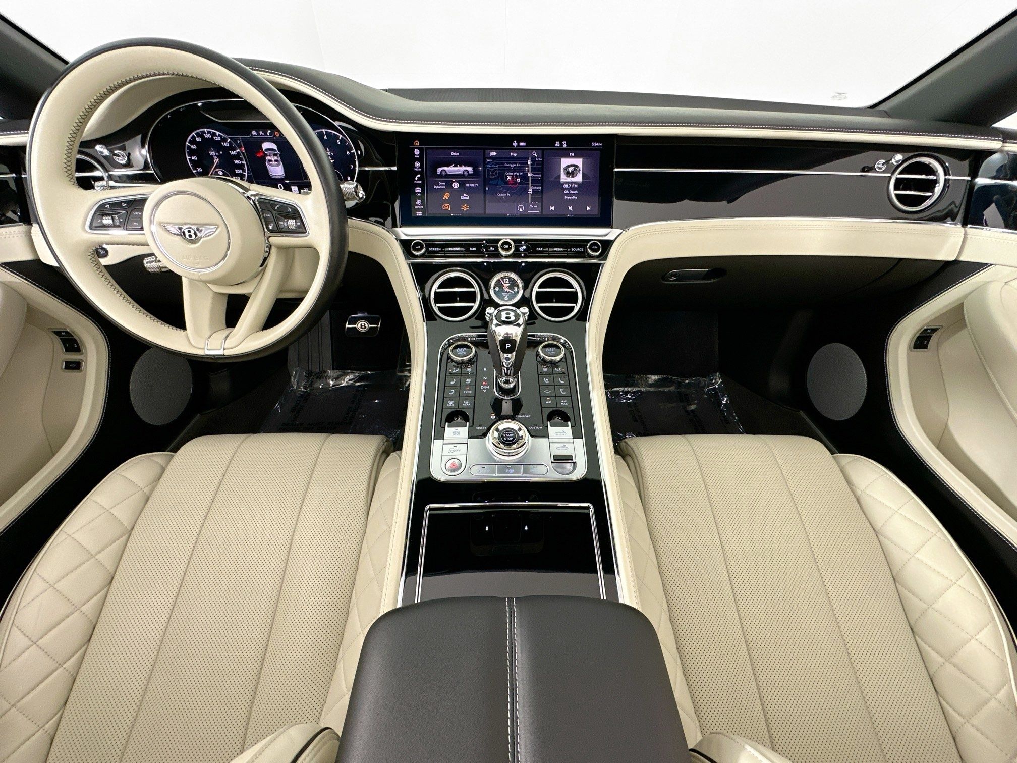 used 2021 Bentley Continental GTC car, priced at $219,998