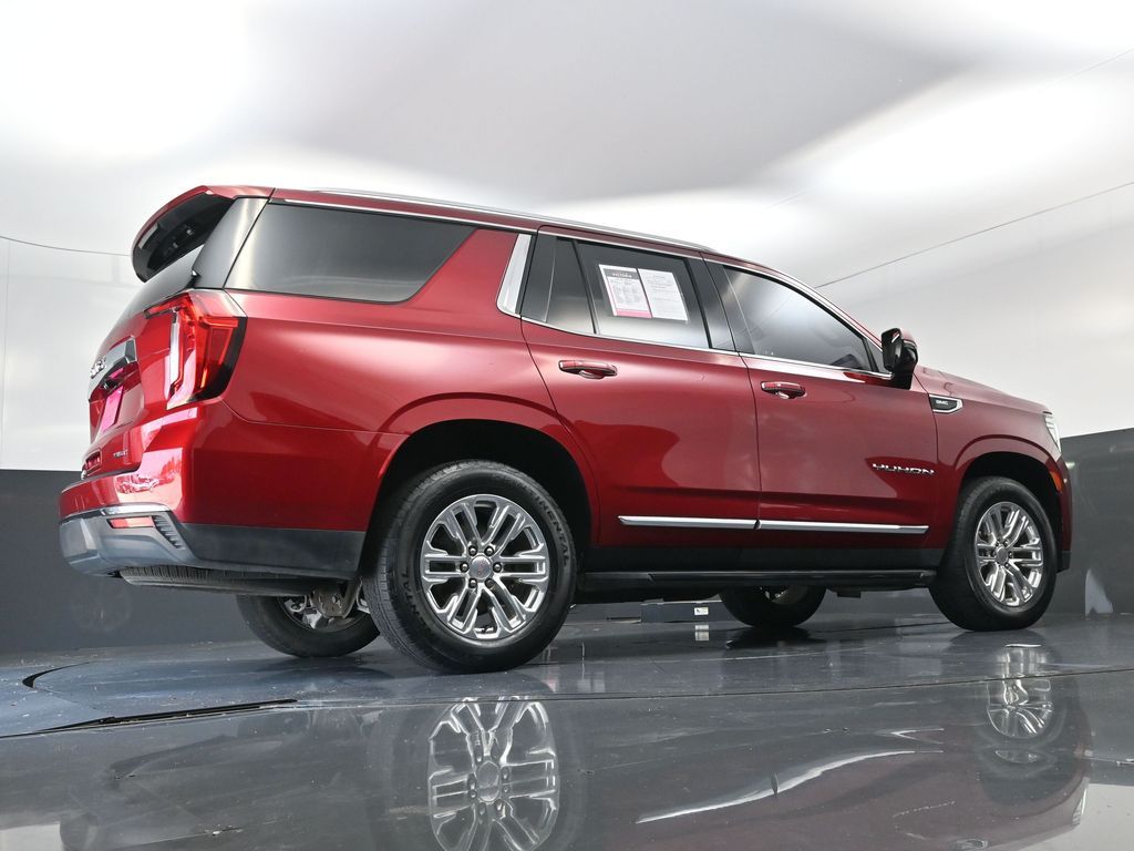 2022 GMC Yukon SLT Red at Genesis of Spring