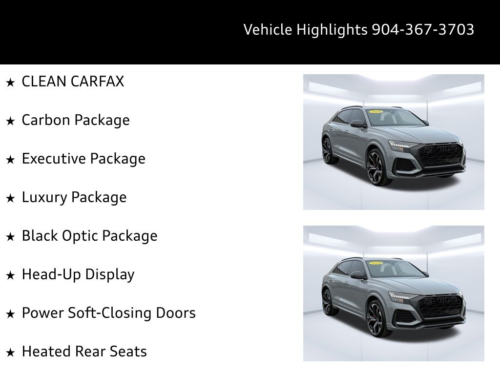 Audi 2024 RS Q8 4.0T quattro