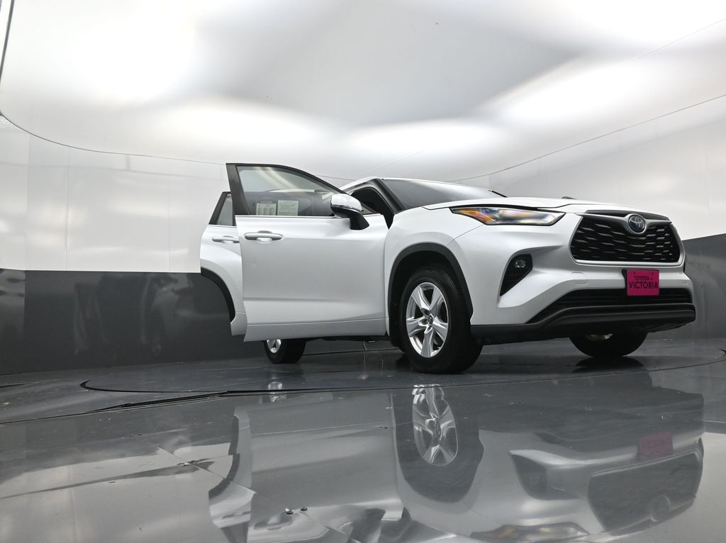 2023 Toyota Highlander Hybrid LE Beige at Gullo Toyota