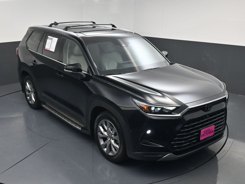 2025 Toyota Grand Highlander Limited Black at Don McGill Toyota