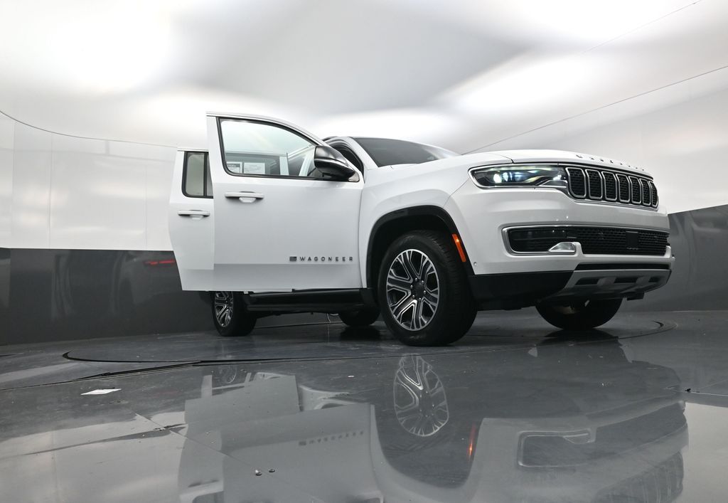 2024 Jeep Wagoneer L Series II White at Traditions Chevrolet