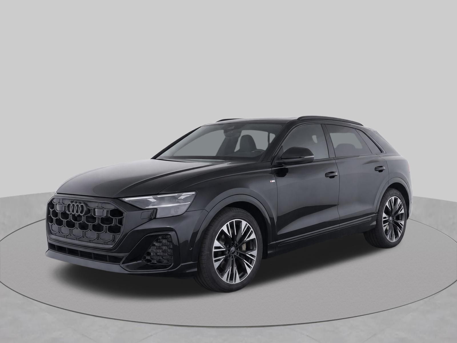 Mythos Black Metallic 2026 Audi Q8 SUV / Crossover All-Wheel Drive 8-Speed Automatic