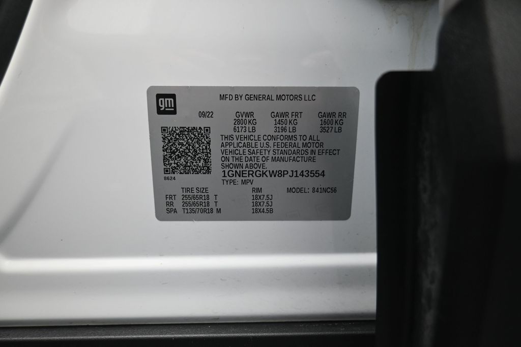 2023 Chevrolet Traverse LT White at AutoSavvy Houston Southwest