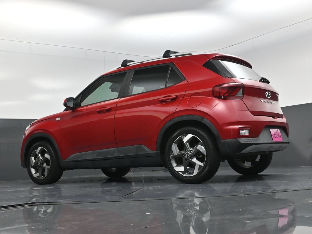 2022 Hyundai Venue Limited Red at Baytown Hyundai