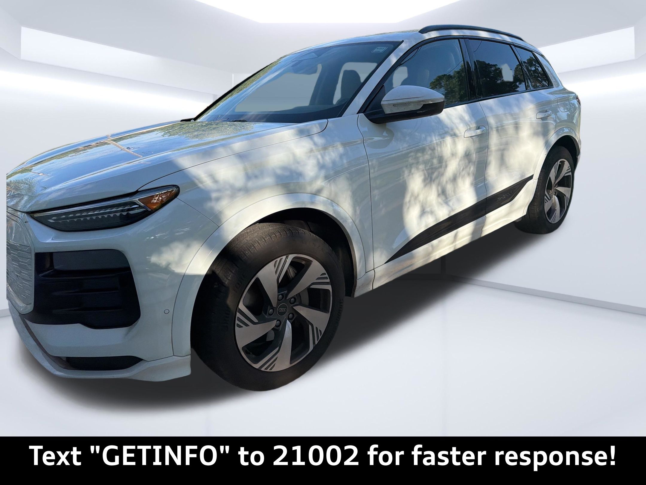 Used 2025 Audi Q6 e-tron Premium Plus with VIN WA124BGFXSA021903 for sale in Jacksonville, FL
