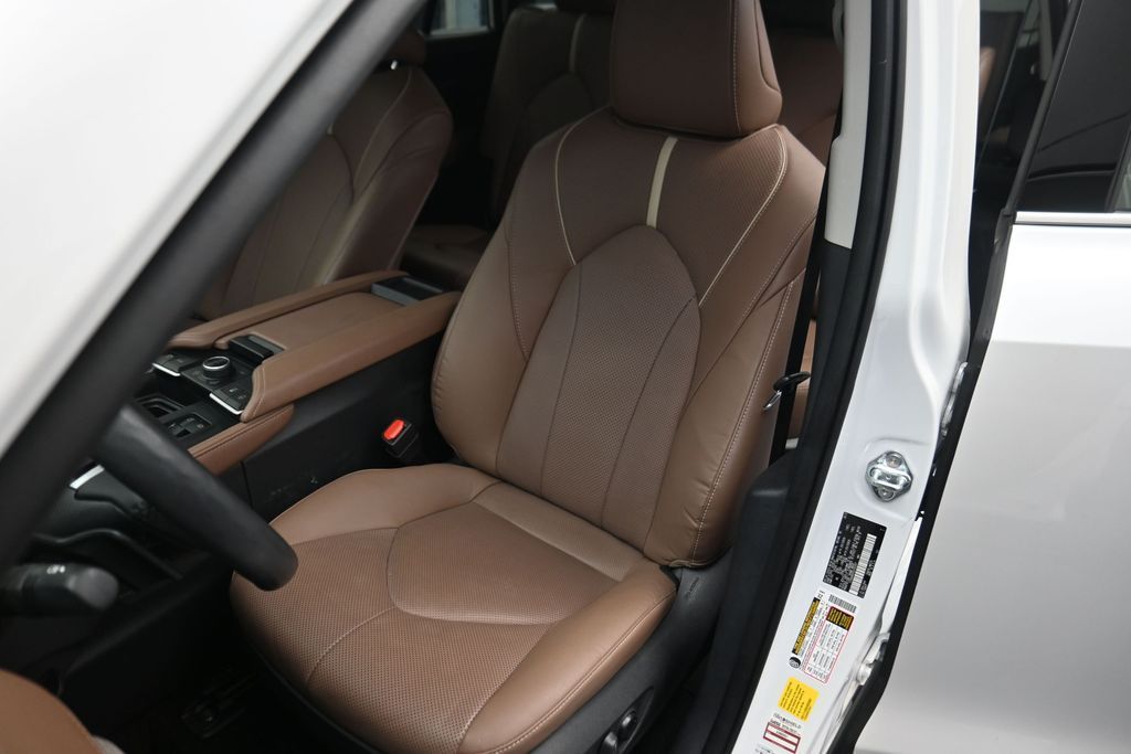 2025 Toyota Grand Highlander Platinum Beige at Gullo Toyota