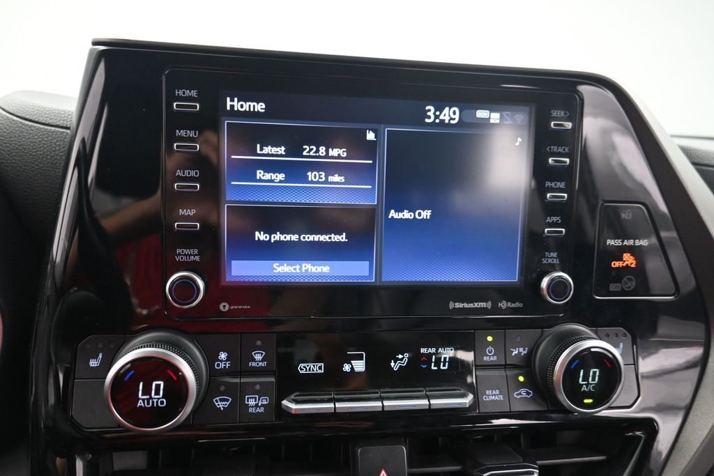 2021 Toyota Highlander XLE Gray at DeMontrond Mazda