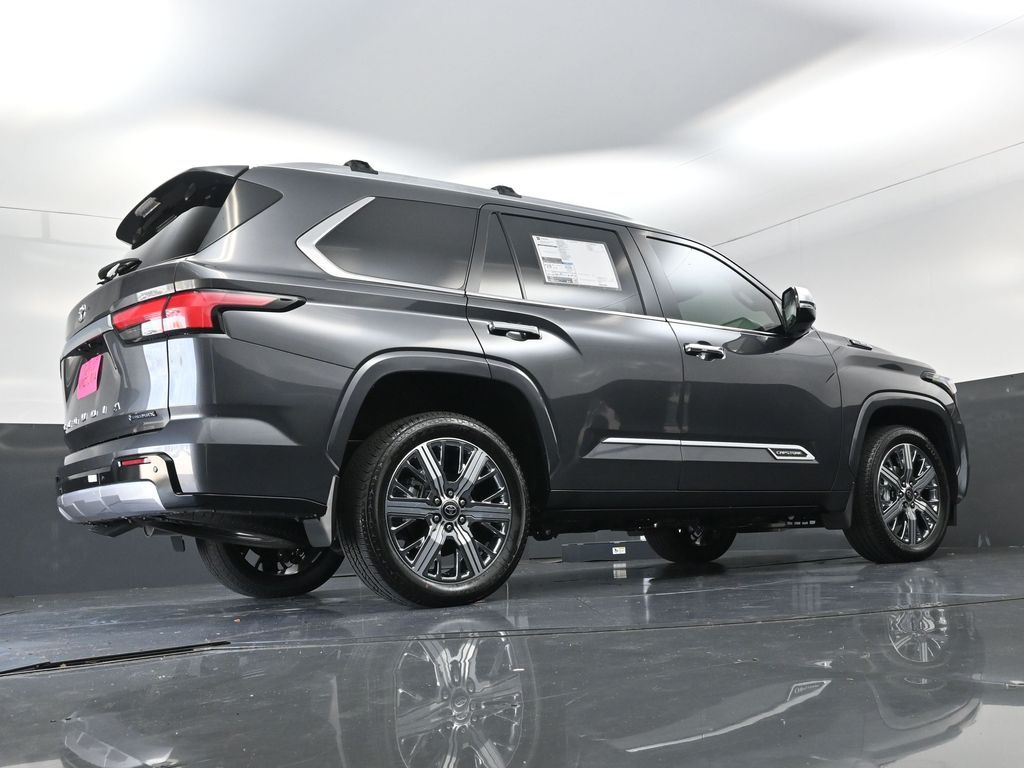 2026 Toyota Sequoia Capstone Gray at Community Toyota