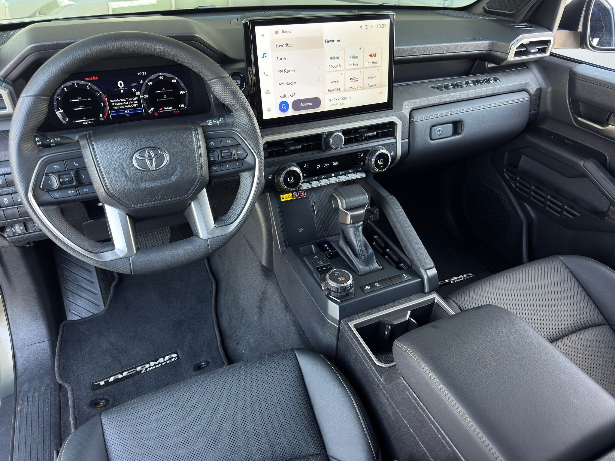 2025 Toyota Tacoma Limited Brown at Don McGill Toyota