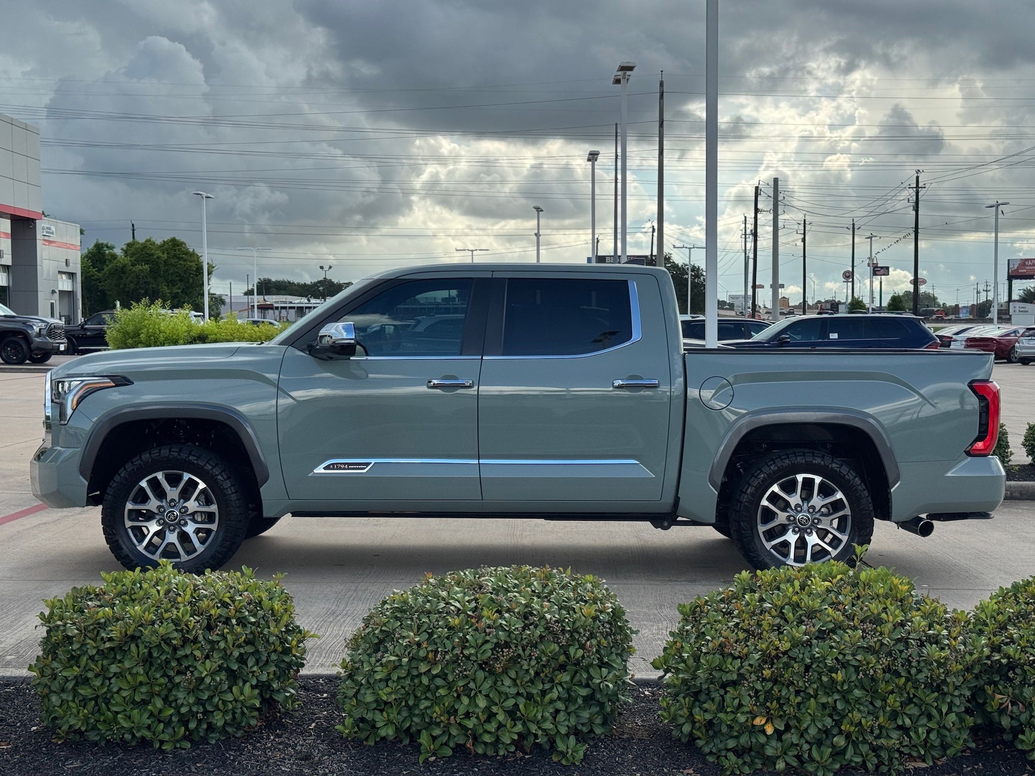 2024 Toyota Tundra 1794  at Toyota of Kenner