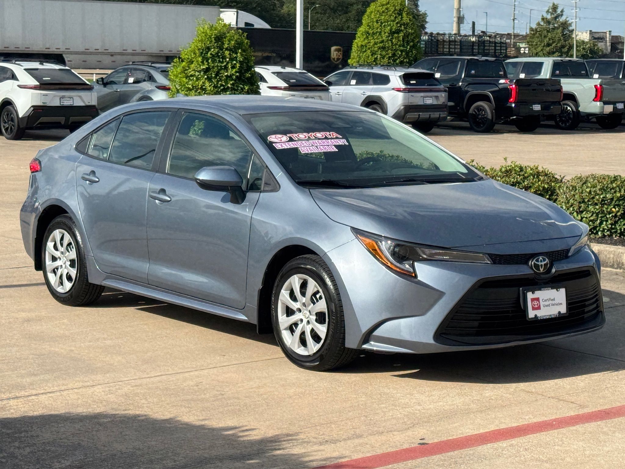 2025 Toyota Corolla LE  at Classic Elite Chevrolet Sugar Land