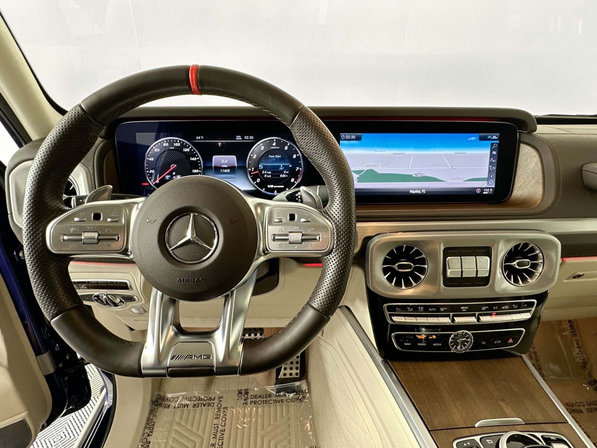 used 2021 Mercedes-Benz G-Class car, priced at $169,998