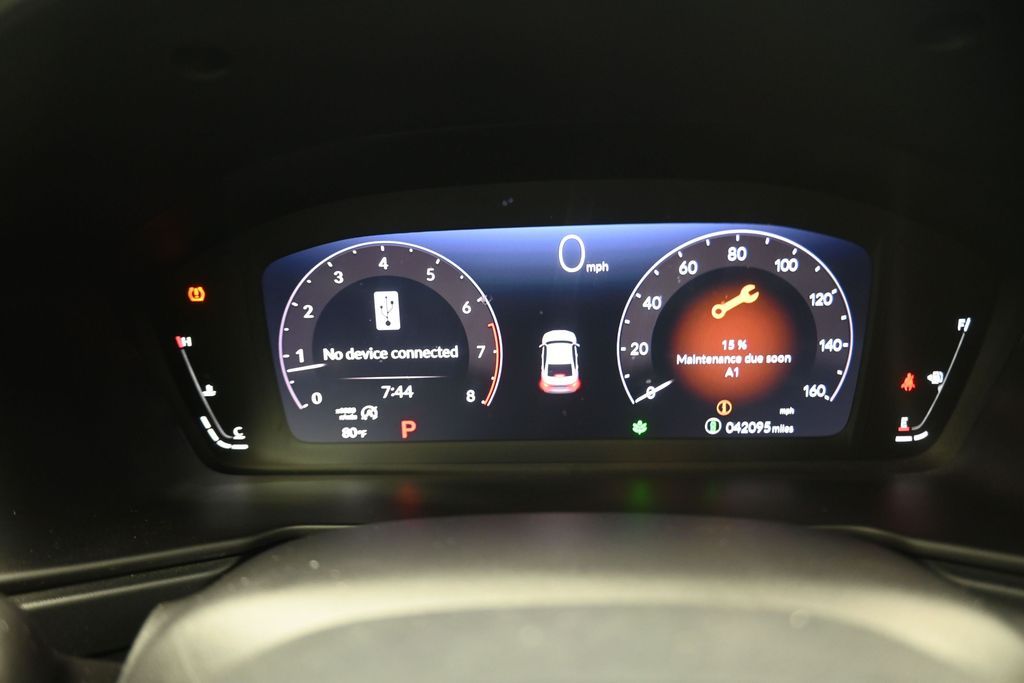 2024 Honda Accord EX Silver at Community Honda