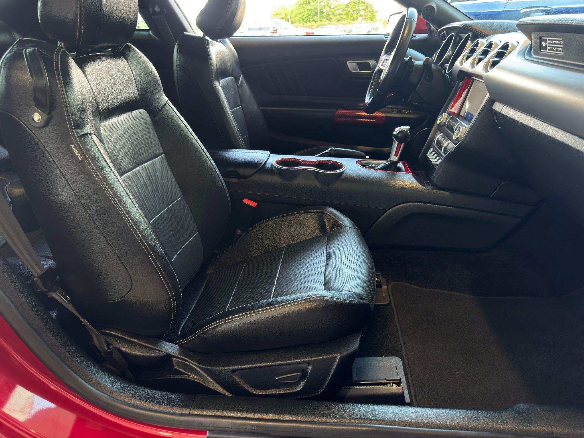 2020 Ford Mustang GT Premium Red at Victoria Chrysler Dodge Jeep Ram