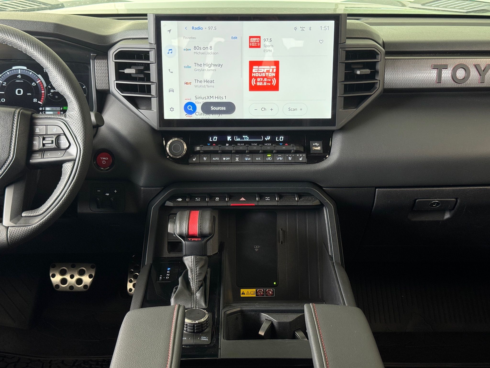2026 Toyota Sequoia TRD Pro Black at Classic Toyota Galveston