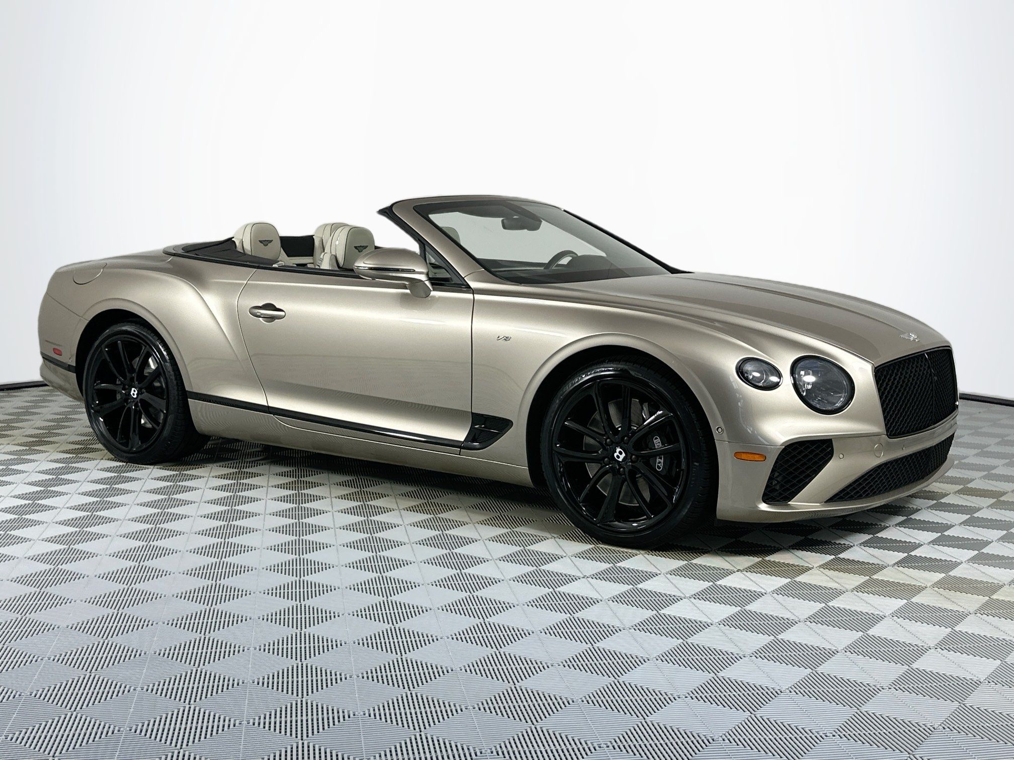 used 2021 Bentley Continental GTC car, priced at $219,998