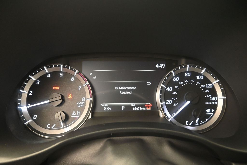 2024 Toyota Highlander XLE Silver at Monument Chevrolet