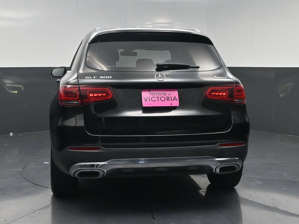 2020 Mercedes-Benz GLC GLC 300 White at Gullo Toyota