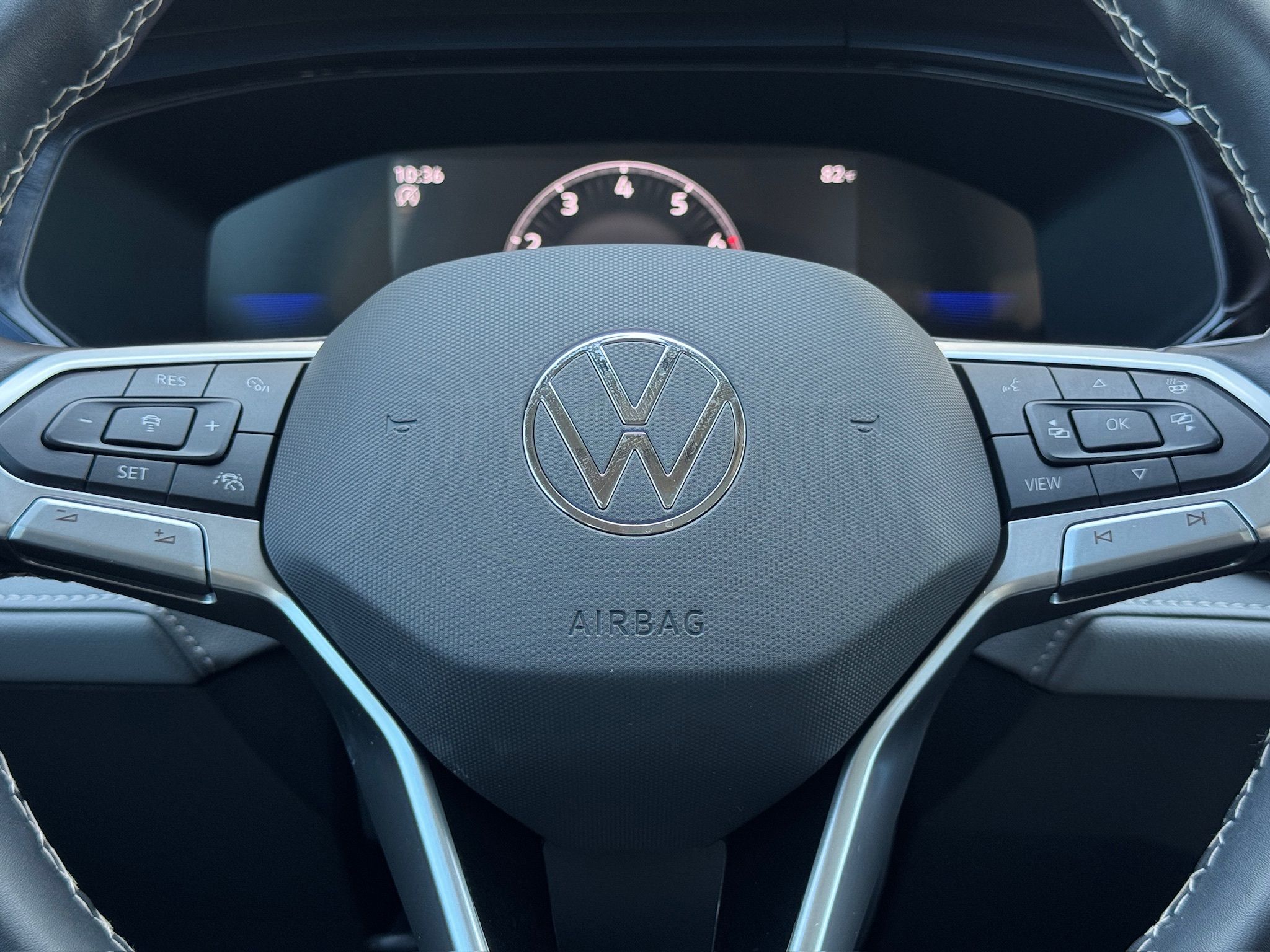 2024 Volkswagen Taos 1.5T SE White at DeMontrond Automotive Group
