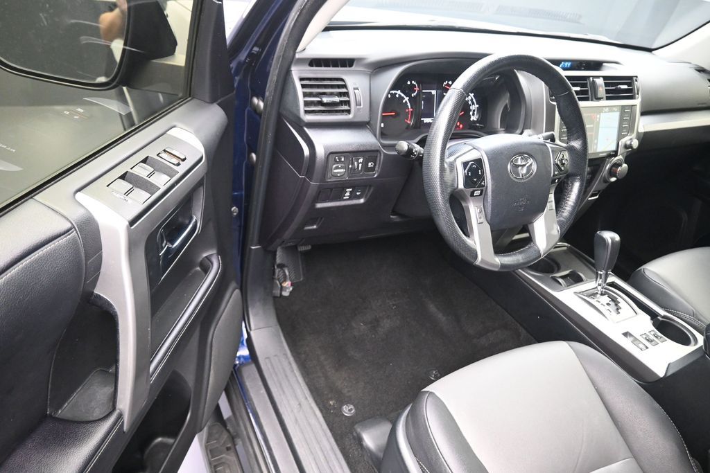 2023 Toyota 4Runner SR5 Premium Blue at Emmons Autoplex