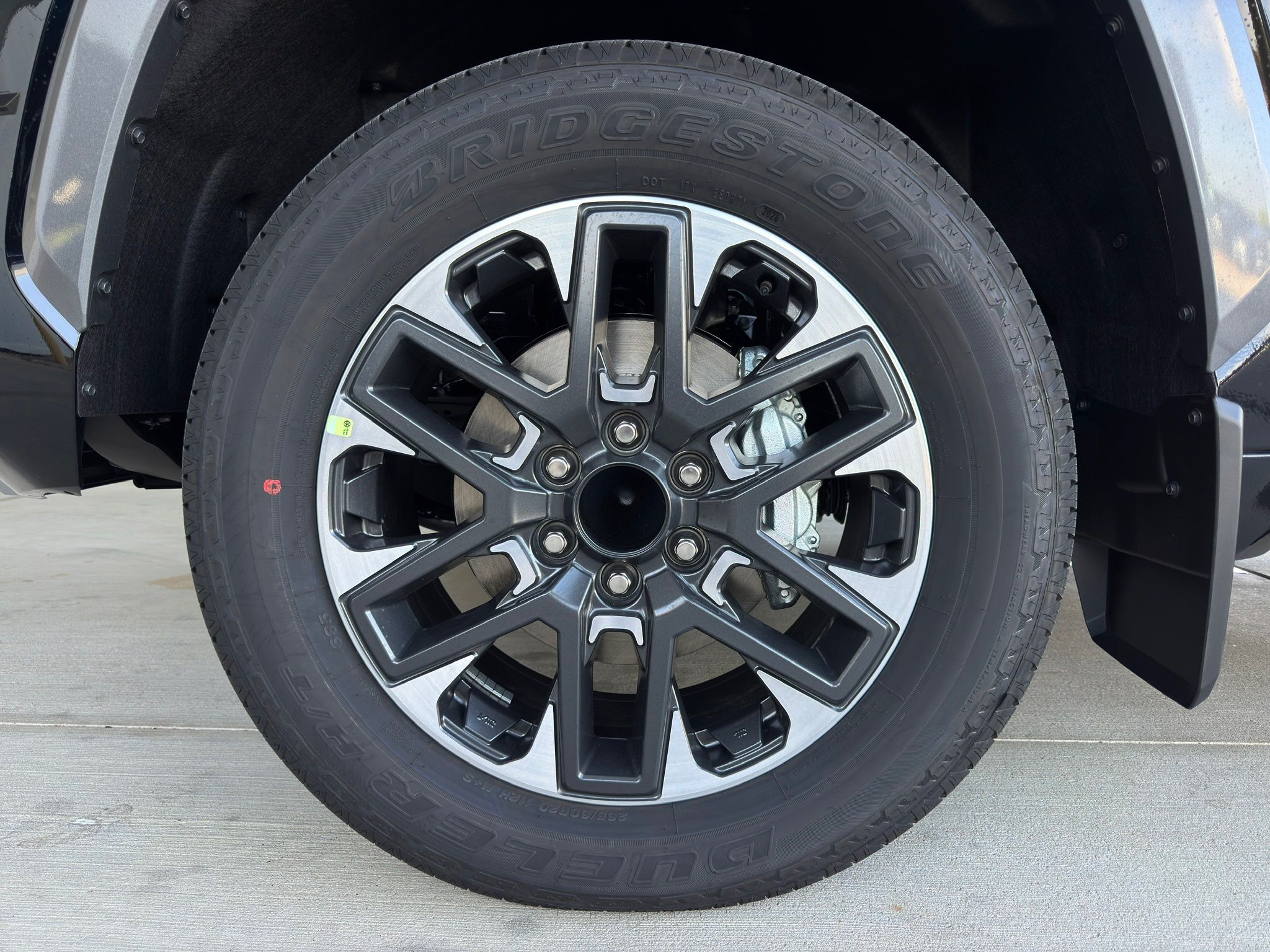 2026 Toyota Tundra Limited Black at Gullo Toyota