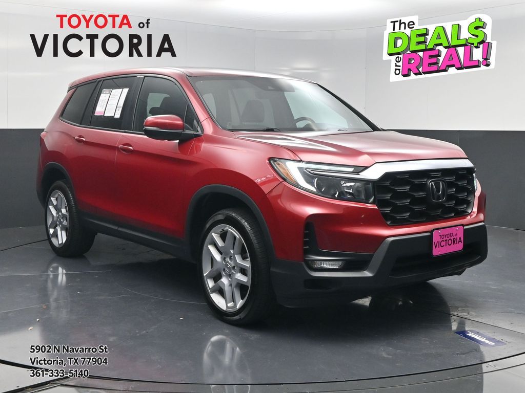 2024 Honda Passport EX-L Black at Mac Haik CDJR North Houston