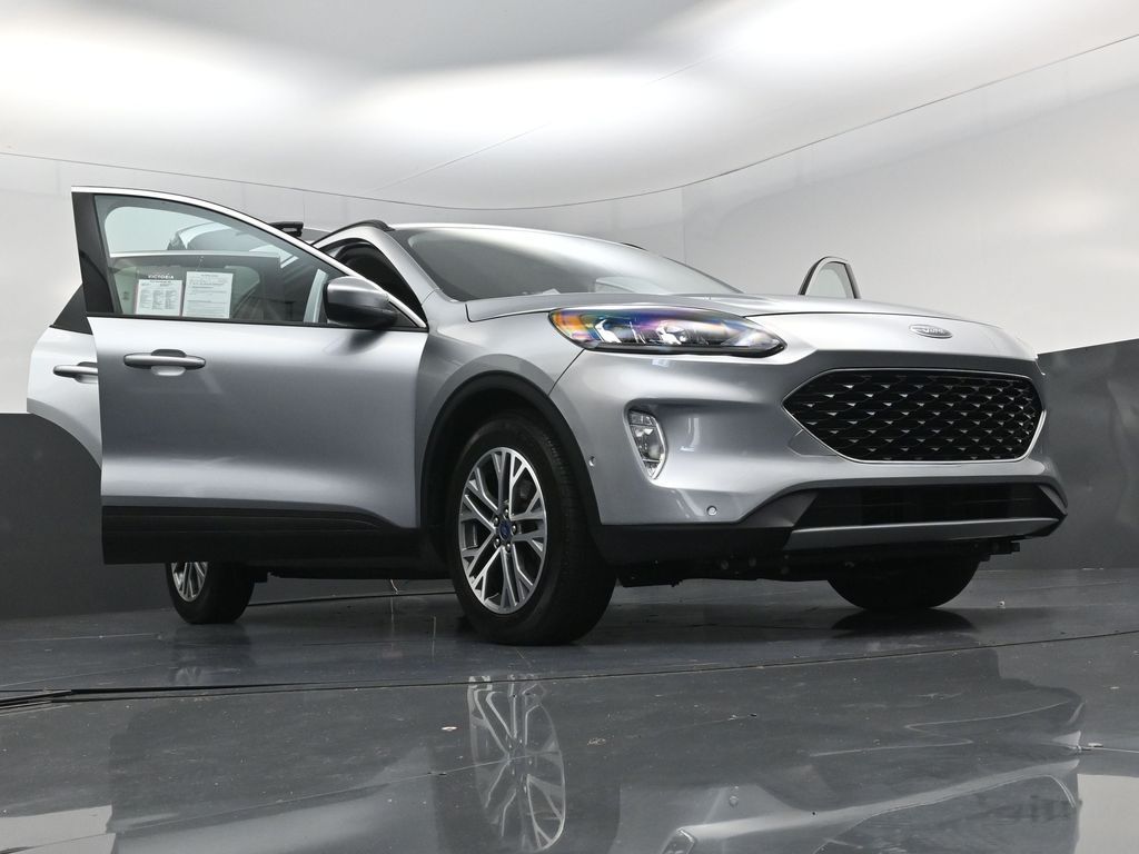 2022 Ford Escape SEL Silver at DeMontrond Ford