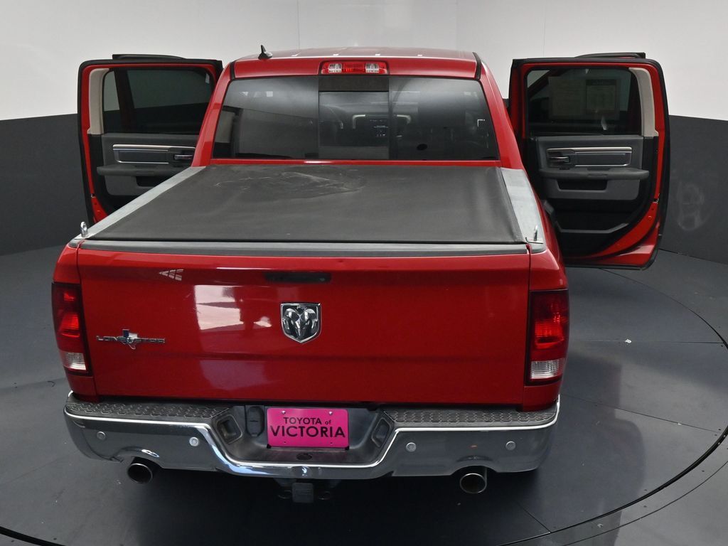2018 Ram 1500 Lone Star Silver Red at Bayshore Chrysler Jeep Dodge Ram