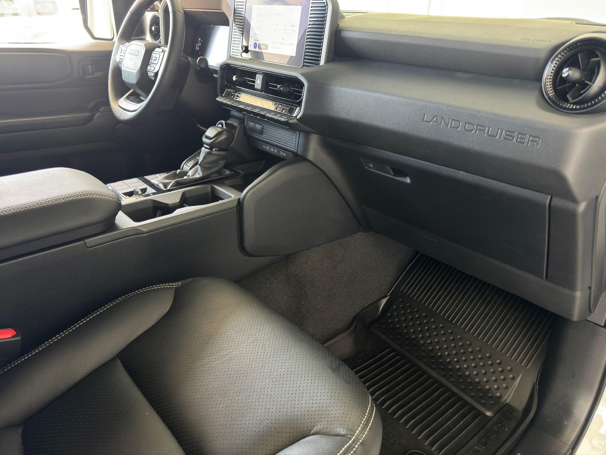 2025 Toyota Land Cruiser 1958 White at Don McGill Toyota