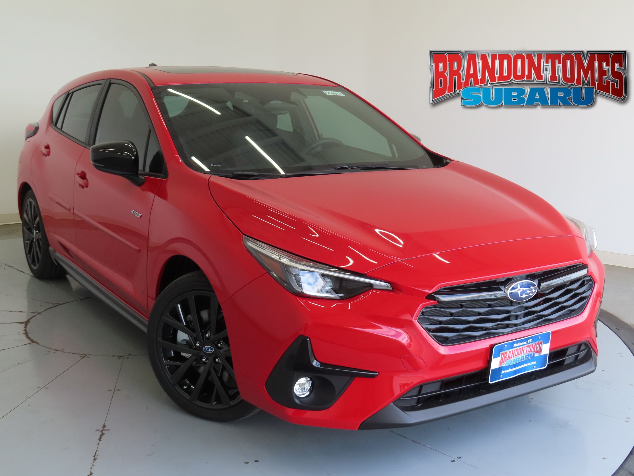 2026 Subaru Impreza RS AWD