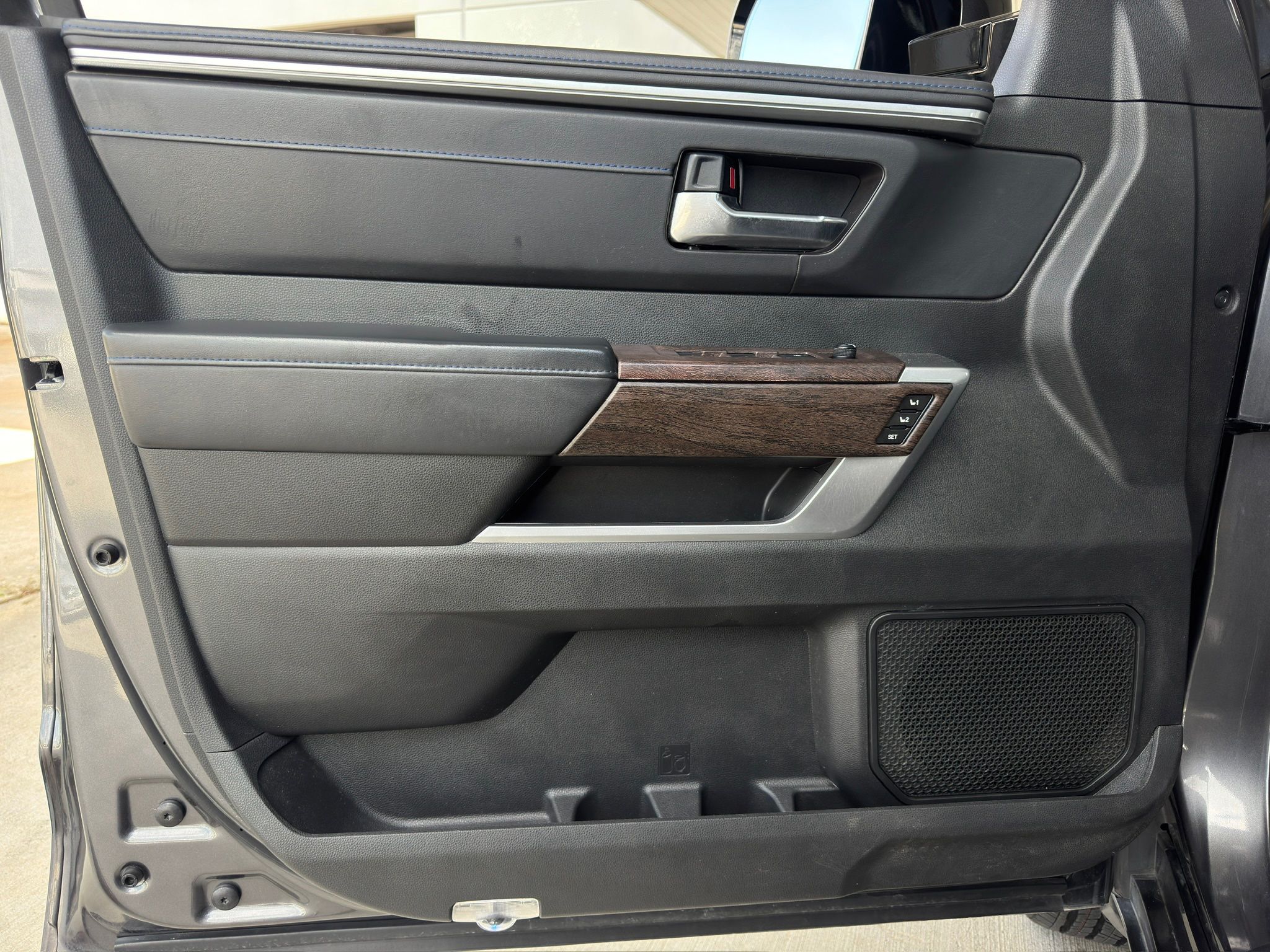 2025 Toyota Tundra Hybrid Platinum Gray at DeMontrond Automotive Group