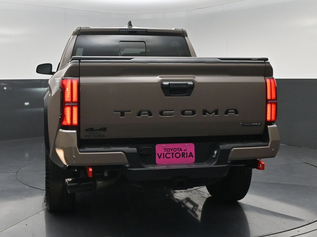 2026 Toyota Tacoma Hybrid TRD Off Road Brown at Baytown Hyundai