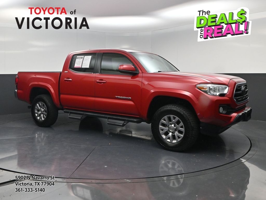 2019 Toyota Tacoma SR5 Red at Emmons Autoplex