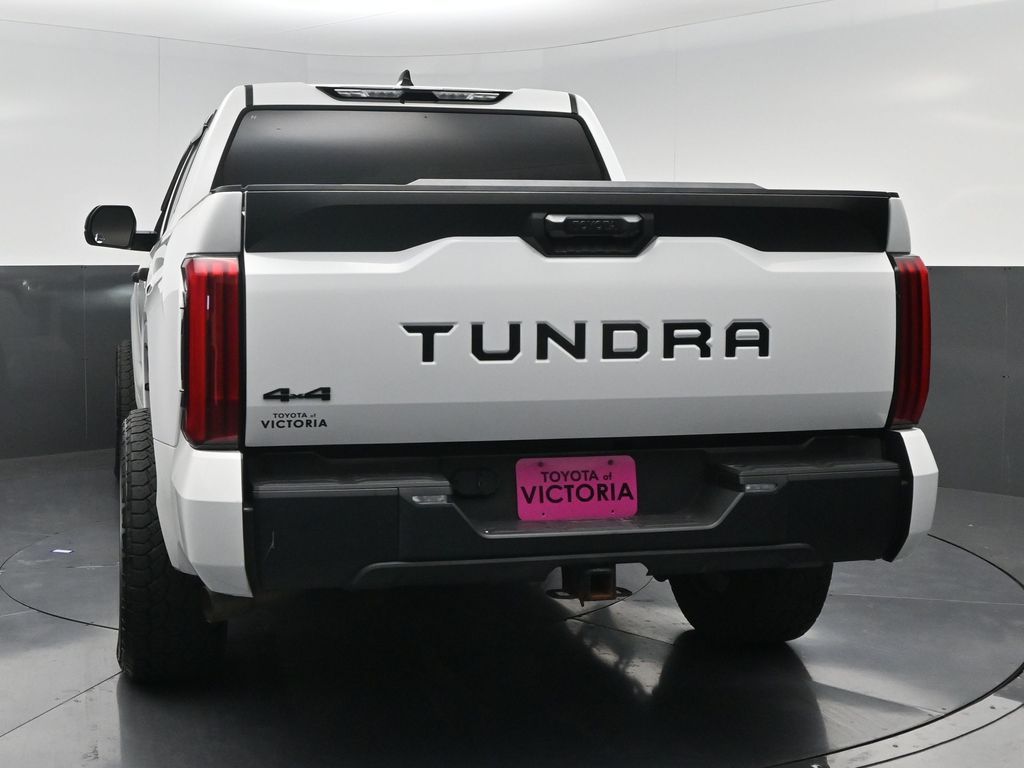2022 Toyota Tundra SR White at Toyota of Victoria