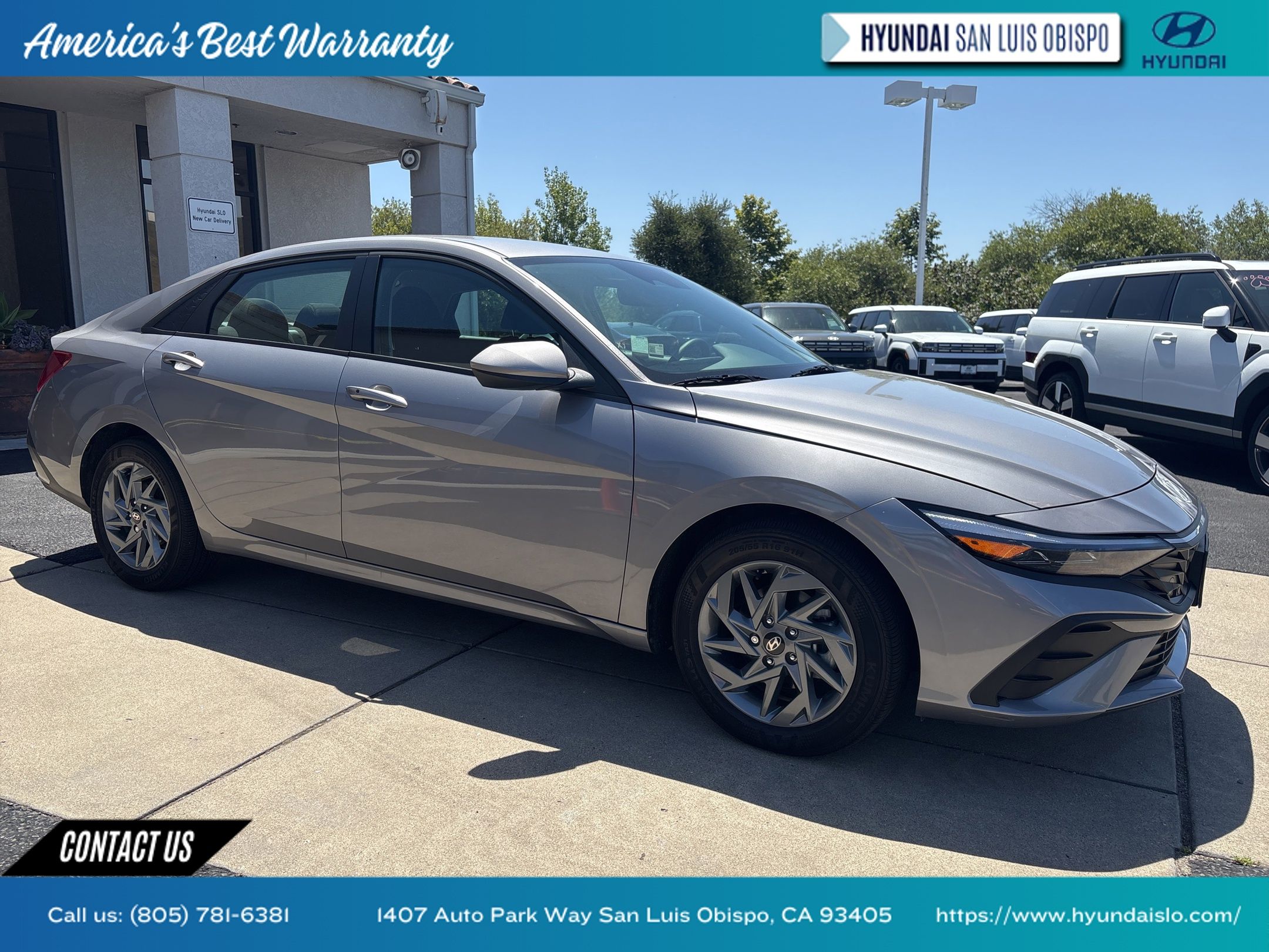 2025 Hyundai Elantra Hybrid Blue FWD