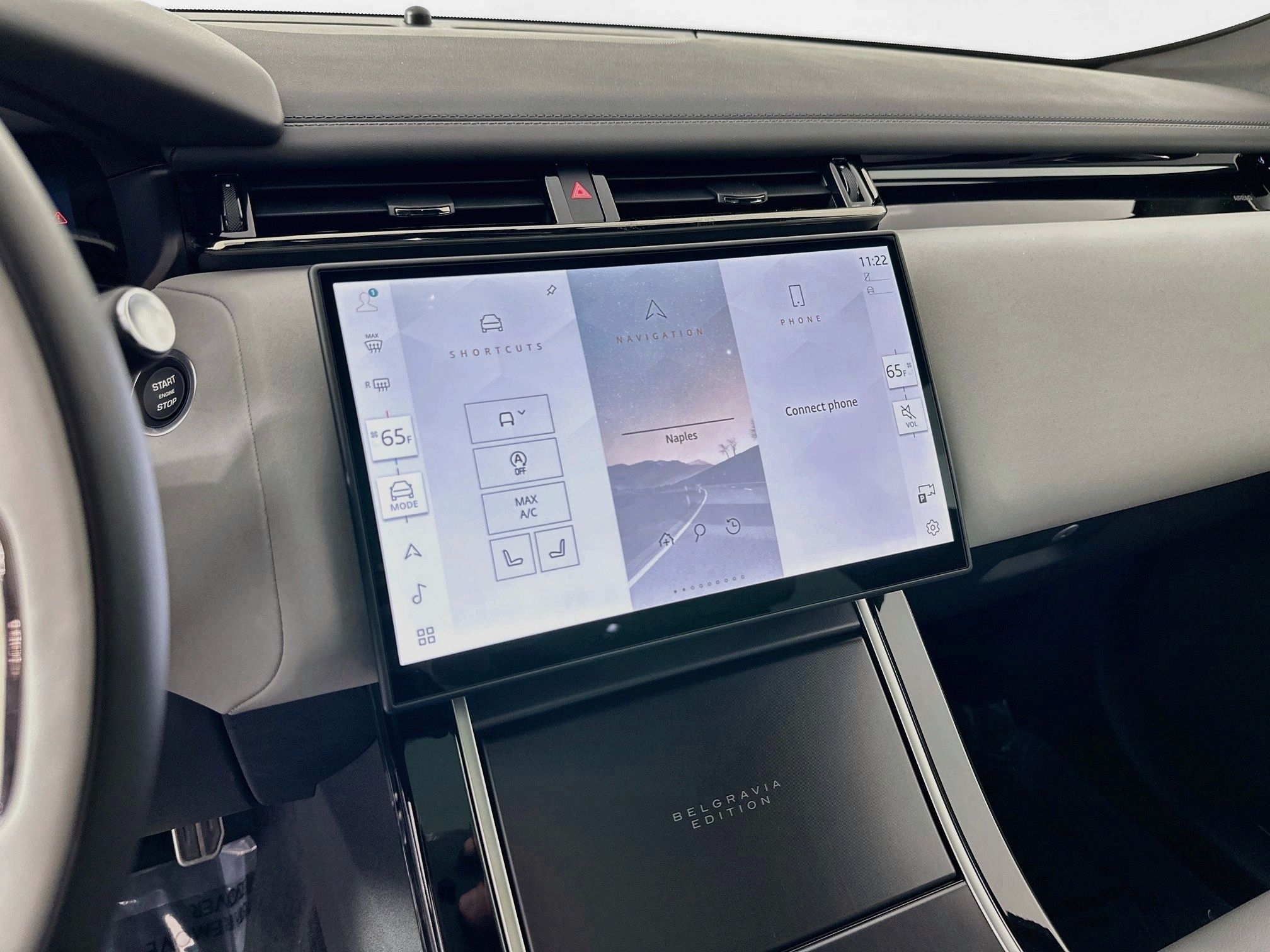new 2026 Land Rover Range Rover Velar car, priced at $72,465