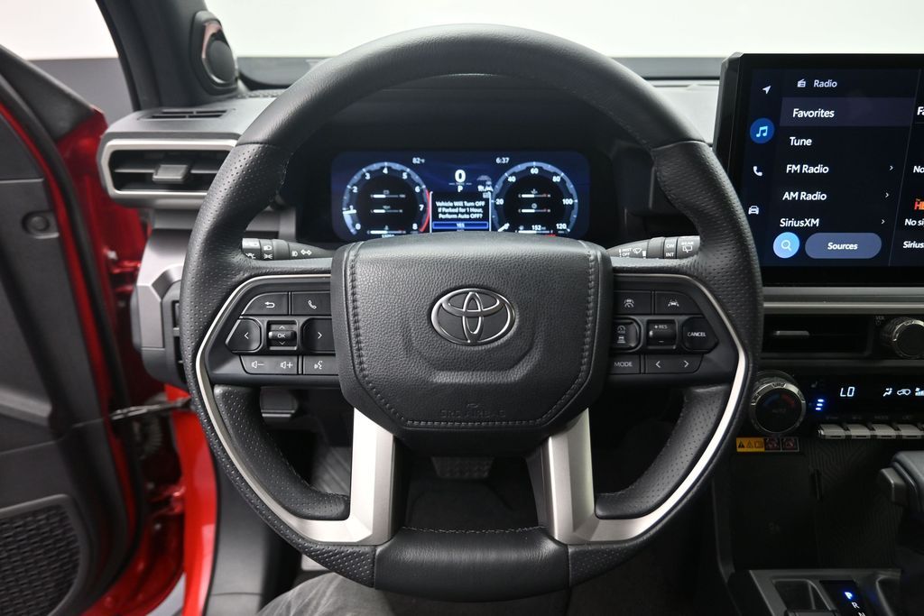 2025 Toyota 4Runner TRD Off-Road Premium Red at AutoSavvy Houston Northwest