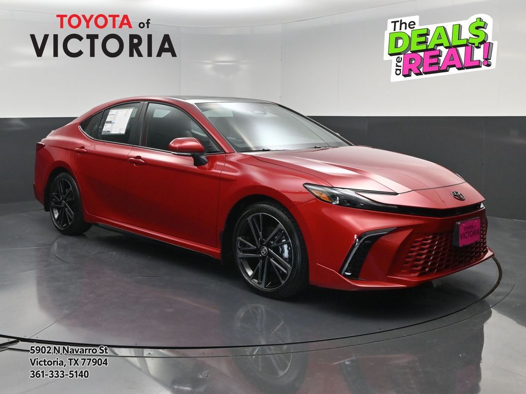 2026 Toyota Camry XSE - 0