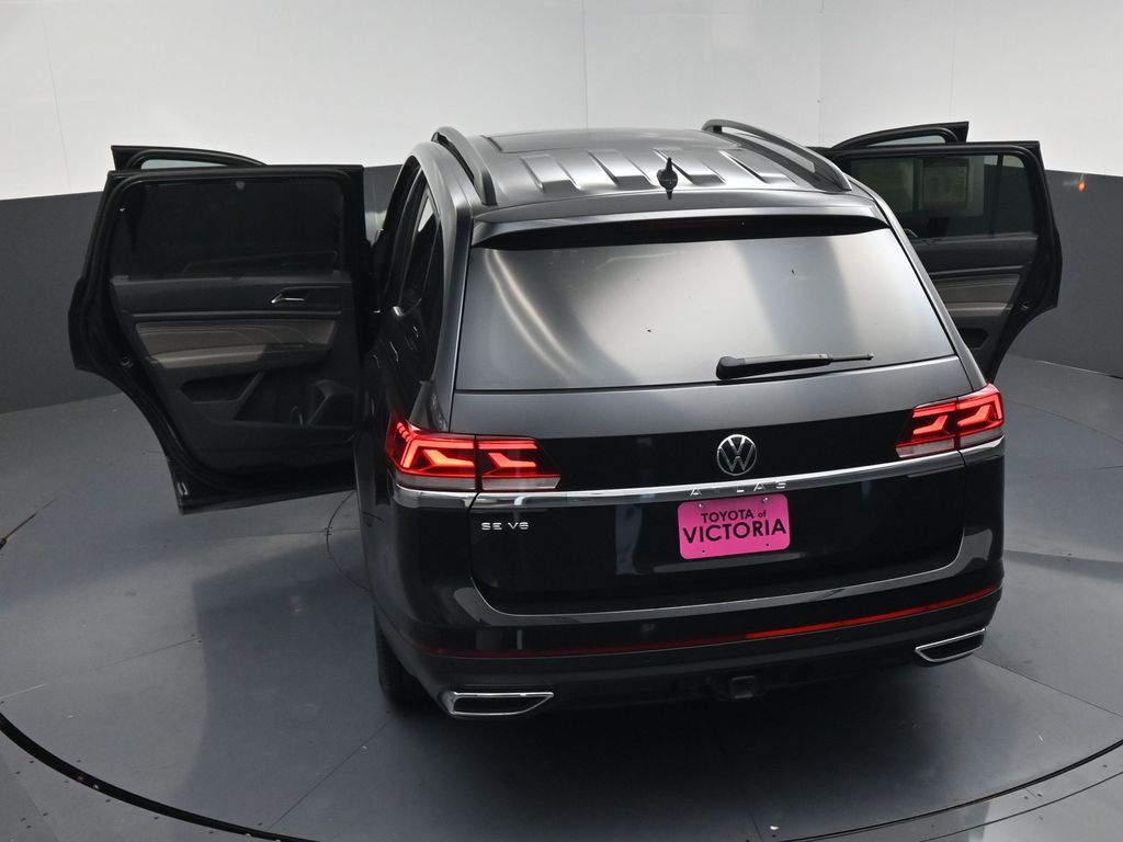 2023 Volkswagen Atlas 3.6L V6 SE w/Technology Black at Bayway Chrysler Dodge Jeep Ram