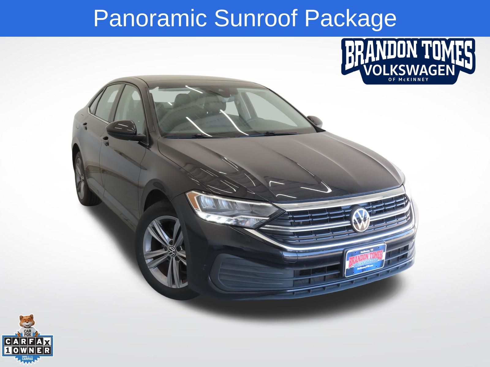 Black 2024 Volkswagen Jetta Sedan Front-Wheel Drive 8-Speed Automatic