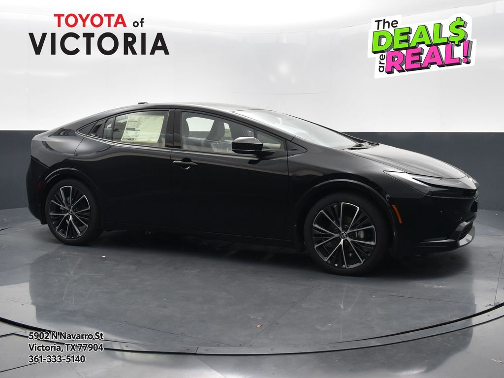 Black 2024 Toyota Prius Limited FWD Hatchback Front-Wheel Drive Continuously Variable Transmission