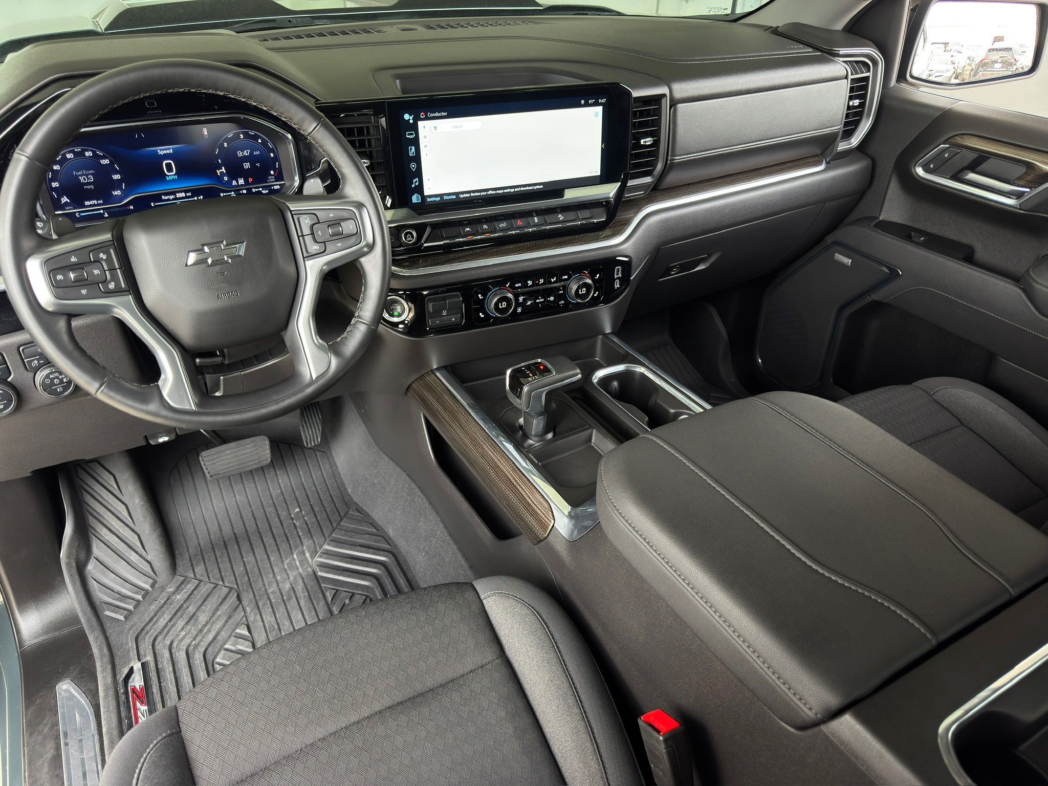 2025 Chevrolet Silverado 1500 LT Trail Boss - 1