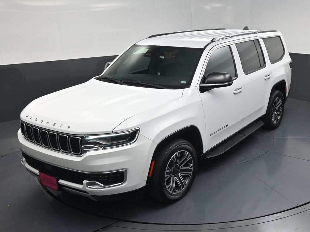 2024 Jeep Wagoneer Series II White at Traditions Chevrolet