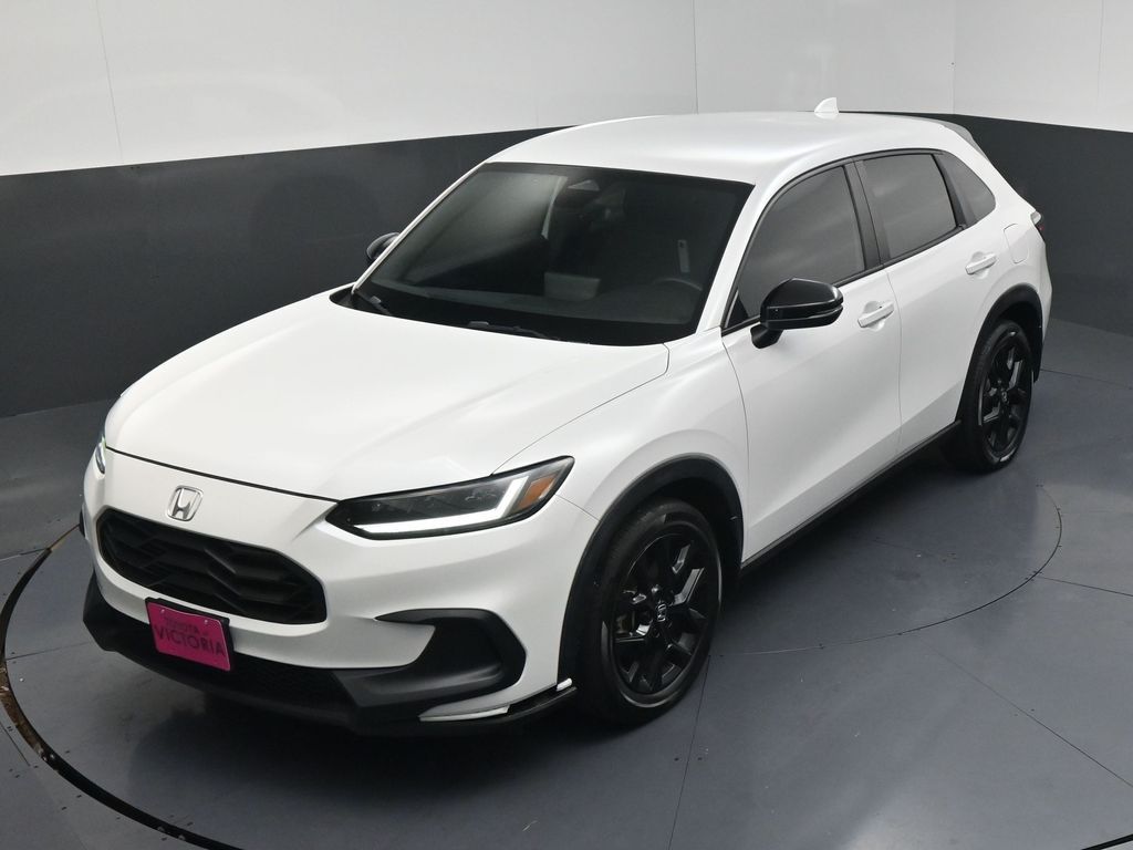 2024 Honda HR-V Sport White at Monument Chevrolet