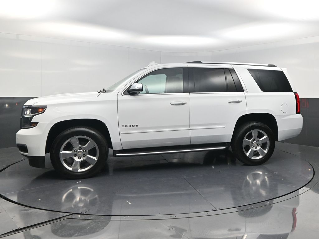 2020 Chevrolet Tahoe Premier White at Classic Elite Chevrolet Sugar Land