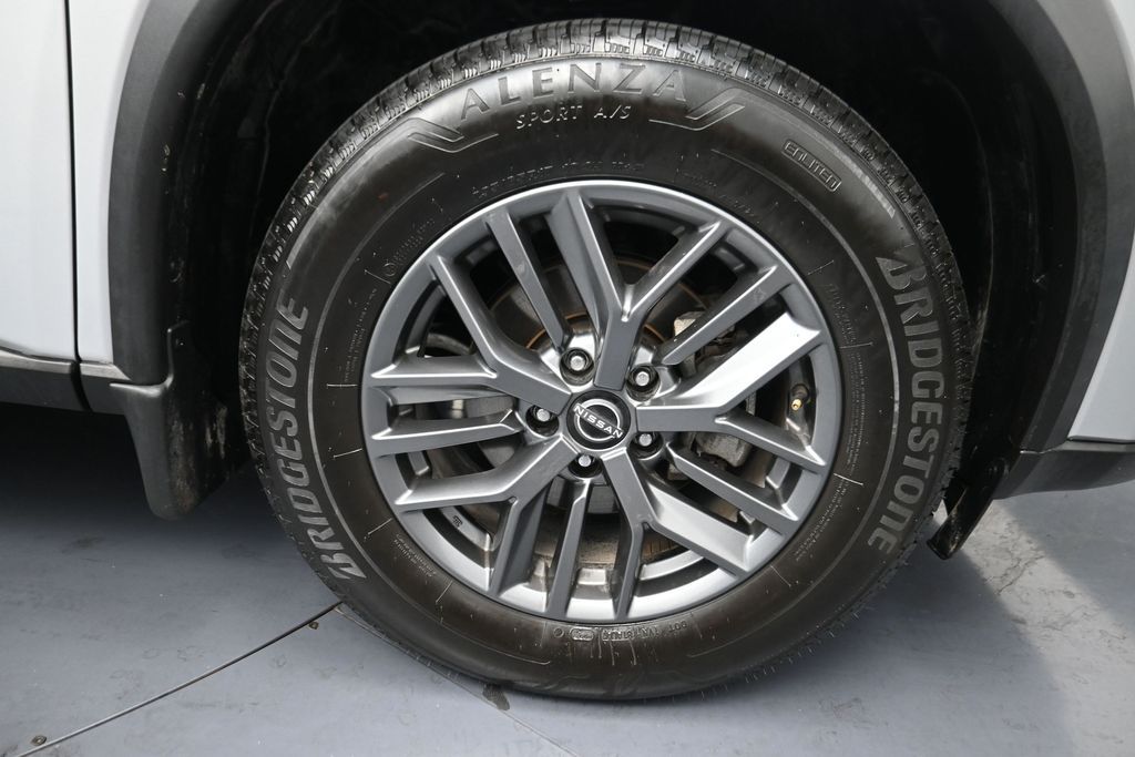 2025 Nissan Rogue S Silver at South Houston Nissan