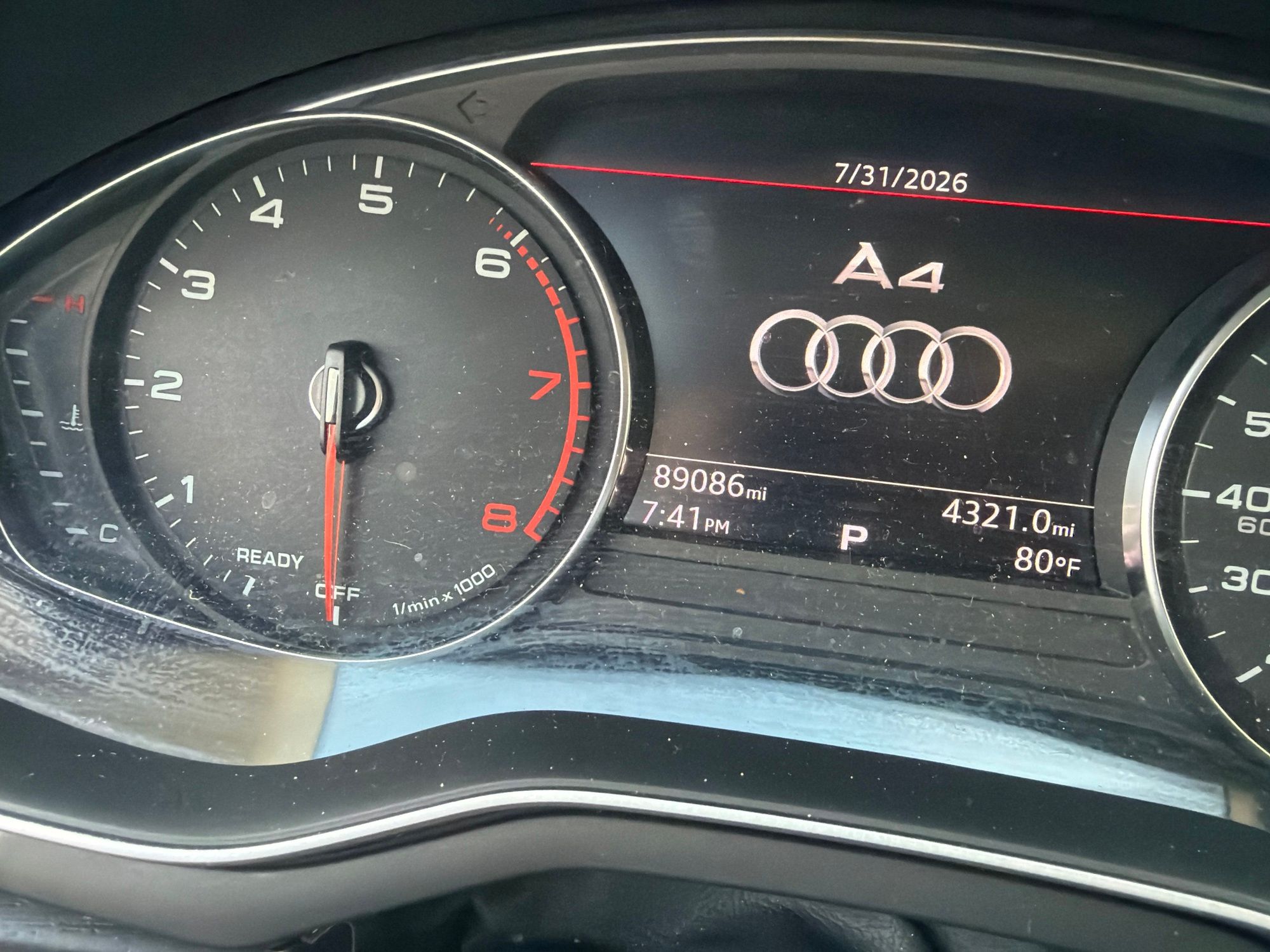 Audi 2019 A4 2.0T Premium