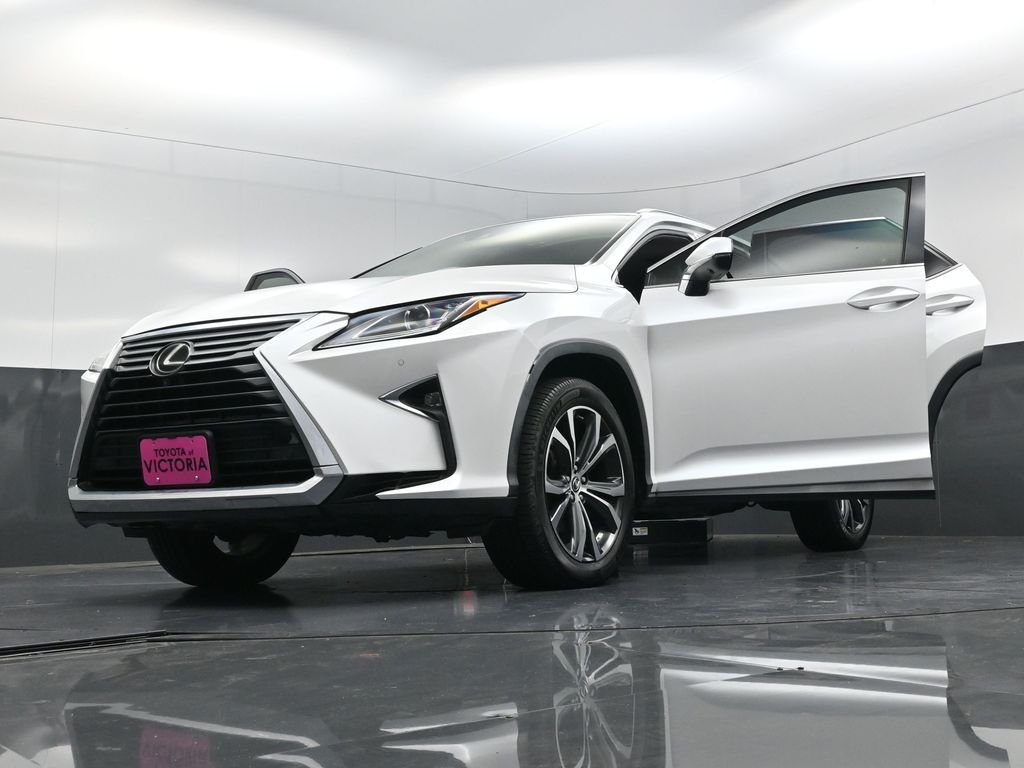 2019 Lexus RX 350L White at Westside Lexus