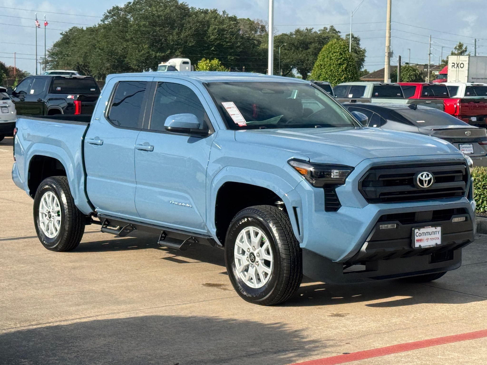 2026 Toyota Tacoma SR5 Blue at Community Toyota